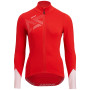 Maillot de ciclismo para mujer Silvini Calvana rojo ruby-pink