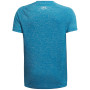 Camiseta funcional para niños Under Armour UA Tech 2.0 SS Ether Blue