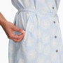 Vestido de mujer Roayal Robins W Camino Pucker Dress