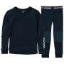 Juego funcional para niños Helly Hansen K Lifa Merino Set Navy azul oscuro 596 Navy