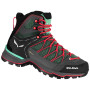 Calzado de mujer Salewa Ws Mtn Trainer Lite Mid Gtx negro/gris