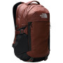 Mochila The North Face Recon rojo Dark Oak/Tnf Black