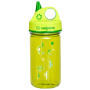 Botella para niños Nalgene Grip-n-Gulp verde claro SpringGreenCars
