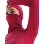 Sudadera funcional de mujer Icebreaker ZoneKnit™ Insulated LS Hoodie