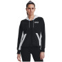 Sudadera de mujer Under Armour Rival + FZ Hoodie