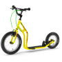 Patinete Yedoo Wzoom Emoji amarillo yellow