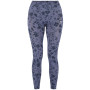 Mallas de mujer Kari Traa Vilde Running Tights azul Moon