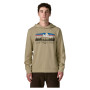 Sudadera de hombre Patagonia M's Fitz Roy Foothills Daily Hoody