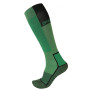 Medias Husky Snow-ski verde/negro greeen/black