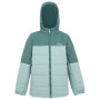Talla infantil: 122-128 / Color: azul claro
