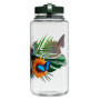 Botella Nalgene Wide Mouth 1l Clear Stained Glass