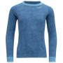 Camiseta funcional para niños Devold Active Kid Shirt azul claro Blue