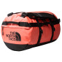 Bolsa de viaje The North Face Base Camp Duffel - S negro/naranja