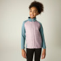 Chaqueta de invierno para niña Regatta Girls Trekktain 3-in-1 II DusBluPwLil