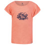 Camiseta para niños Hannah Kaia Jr rosa claro desert flower