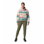 Sudadera de mujer Columbia Helvetia™ II Printed Cropped Half Snap