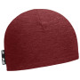 Gorro Ortovox Fleece Light Beanie rojo dark blood blend
