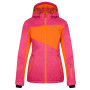 Chaqueta de invierno para mujer Loap Fana rosa Pink/Orange