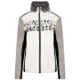 Jersey de mujer Dare 2b Engross II Sweatr blanco White/Black (7P5)