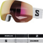 Gafas de esquí Salomon Radium Pro Multilayer blanco White