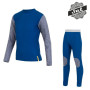 Juego para niños Sensor Flow Set triko + spodky azul Blue/Reindeer