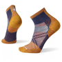 Calcetines Smartwool Cycle Zero Cushion Ankle Socks azul oscuro deep navy