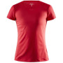 Camiseta de mujer Craft ADV Essence SS rojo Brighttred