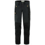 Pantalones de hombre Fjällräven Abisko Trousers M negro black