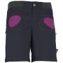 Pantalones cortos de mujer E9 Onda Short azul oscuro Ocean Blue