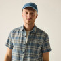 Camisa de hombre Regatta Anti-Insect Travel Light S/S Shirt