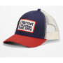 Gorra Marmot Retro Trucker rojo/azul DarkNavy/Picante