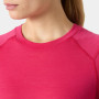 Camiseta de mujer Helly Hansen W HH Durawool T-Shirt