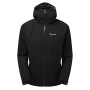Chaqueta de hombre Montane Pac Plus Jacket negro/naranja Black