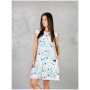 Vestido de mujer Drexiss Sofie Flowers Vii