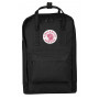Mochila Fjällräven Kanken 15" negro Black
