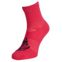 Calcetines Silvini Enduro Orino rojo fuchsia-black