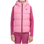 Chaleco para niños 4F Vest Jacket F370 Light Pink rosa Light Pink