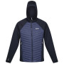 Chaqueta de invierno para hombre Regatta Andreson VII Hybrid azul oscuro Navy