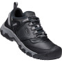 Calzado de senderismo para hombre Keen Ridge Flex WP negro/gris Black/Magnet