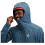 Chaqueta impermeable para hombre Black Diamond M Strataline Stretch Shell