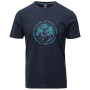 Camiseta de hombre Hi-Tec Vilder azul sky captain