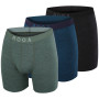 Calzoncillos bóxer para hombre MOOA MerinoSilk 6in 3-pack