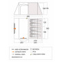Tienda familiar Vango Osiris 500