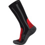 Calcetines Husky Alpine rojo/negro