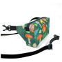 Riñonera High Tail Designs Fanny Pack Forest Mushroom