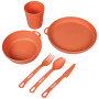 Vajilla Zulu Easy Picnic Set 6in1