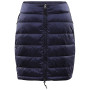 Falda de invierno para mujer Alpine Pro Lorfa negro black