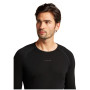 Camiseta funcional de hombre Icebreaker Men Merino 200 ZoneKnit LS Crewe