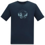 Camiseta de hombre Regatta Fingal Stretch azul oscuro Navy