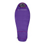 Saco de dormir Trimm Walker Flex violeta Purple/Pinky
